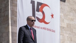 Cumhurbaşkanı Erdoğan TBMM'de 15 Temmuz Anma Töreni'ne katıldı