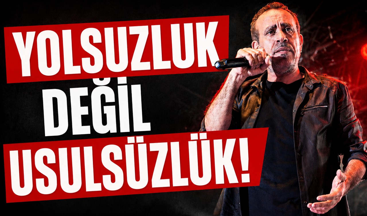 Haluk Levent'in ifadesi ortaya çıktı: Yolsuzluk değil, usulsüzlük
