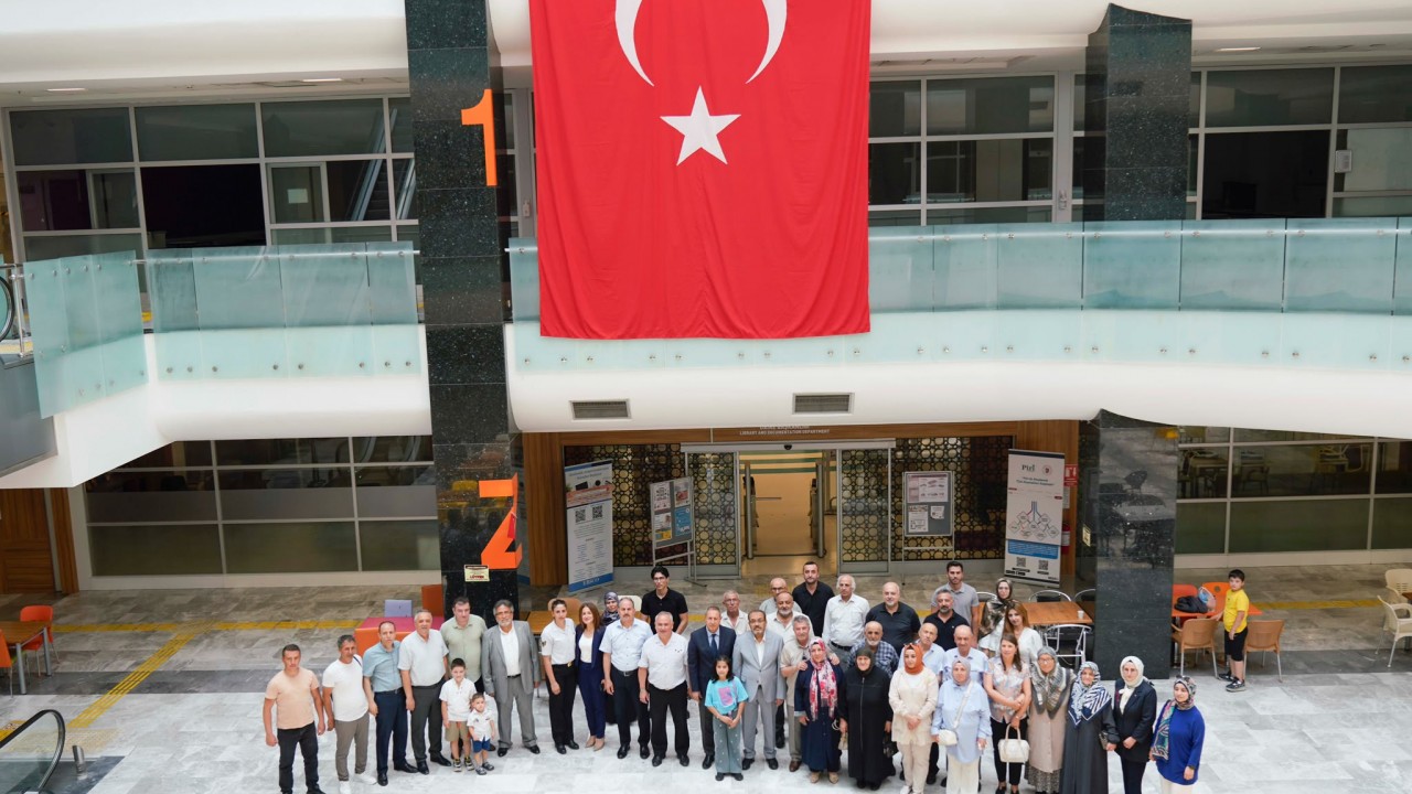 Konya Teknik Üniversitesinde 15 Temmuz Demokrasi ve Millî Birlik Günü anma programları düzenlendi