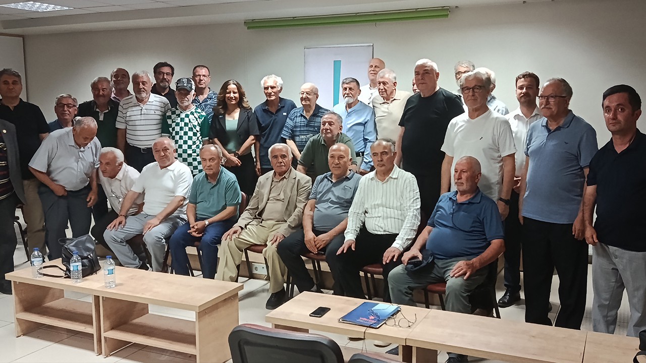 Konya’nın milli bisikletçisi Süleyman Okur’a 80’inci yaşında vefa gecesi
