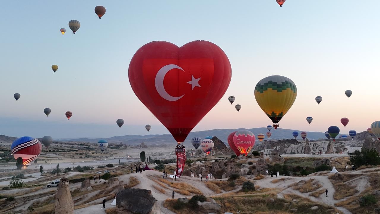 Türkiye dünyanın en çok ziyaret edilen 4’üncü ülkesi oldu