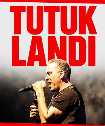 Haluk Levent tutuklandı