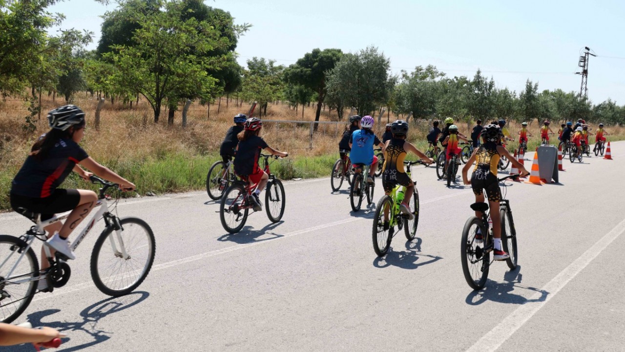 Karatay'da Duatlon heyecanı yaşandı