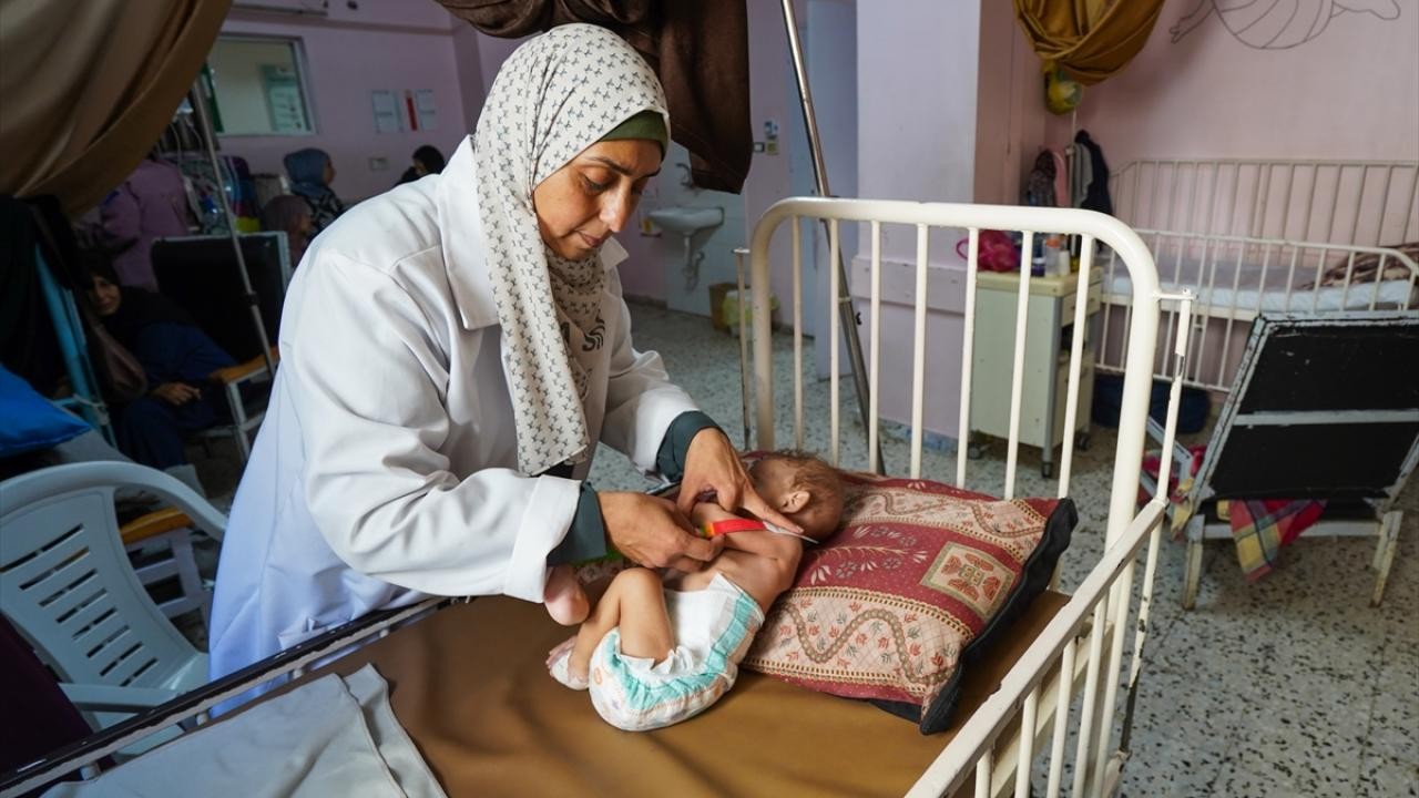 Gazze'de kötü yaşam koşulları çocuklar arasında suçiçeği salgınını büyütüyor
