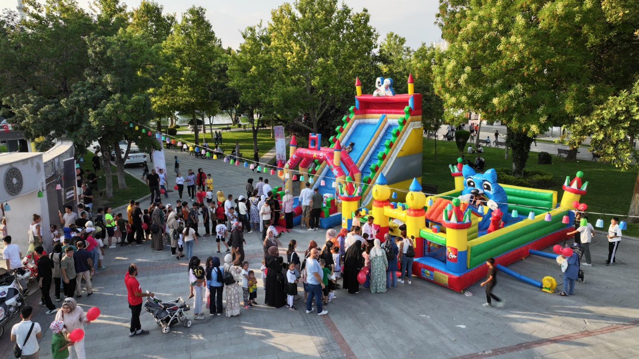 Konya Büyükşehir, yazı "Parklarda Şenlik Var" etkinlikleriyle renklendirecek