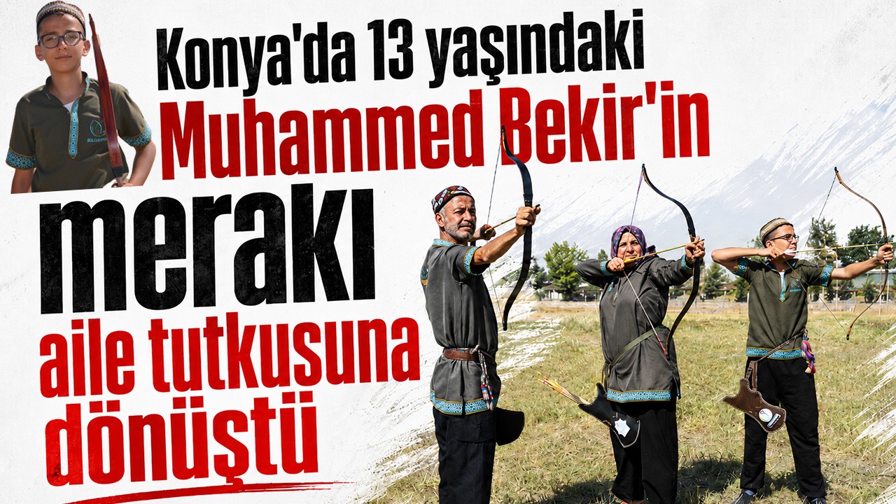 Konya'da 13 yaşındaki Muhammed Bekir'in merakı aile tutkusuna dönüştü