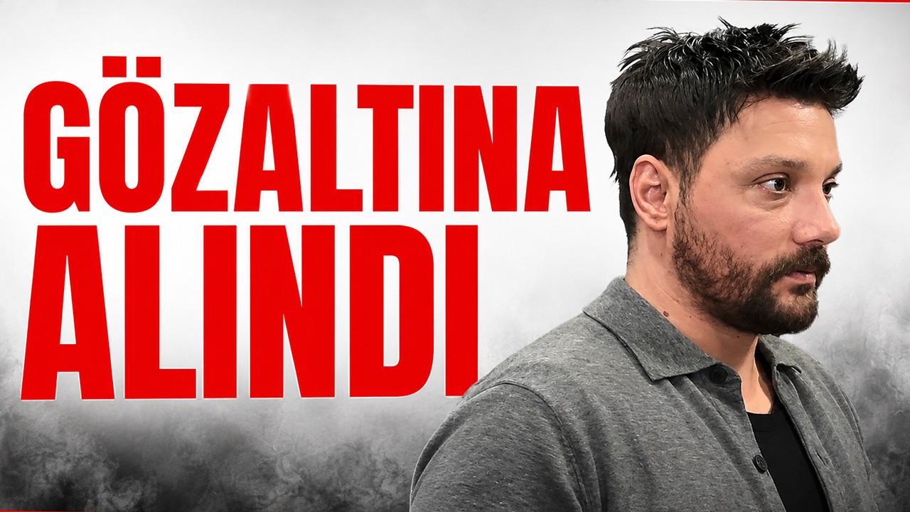 Oğuzhan Uğur gözaltına alındı