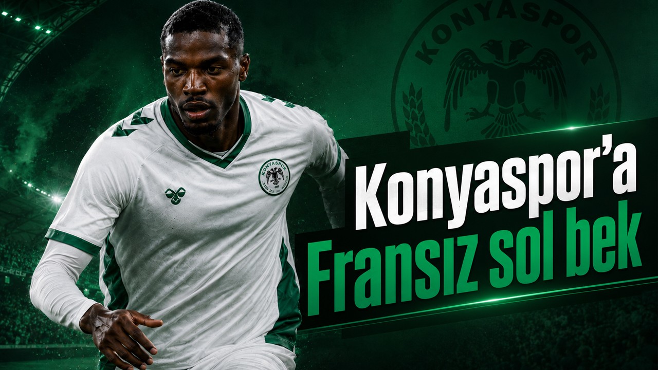 Konyaspor’a Fransız sol bek