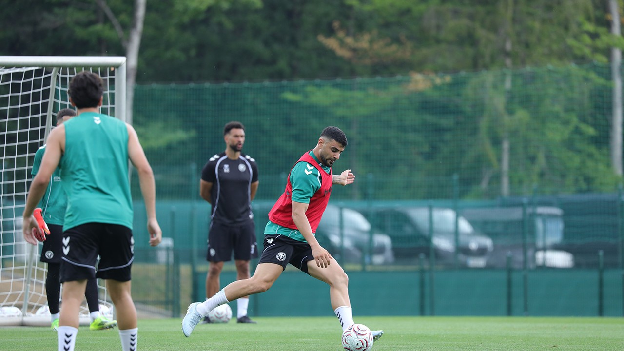 Konyaspor’un Slovenya kampında sona doğru