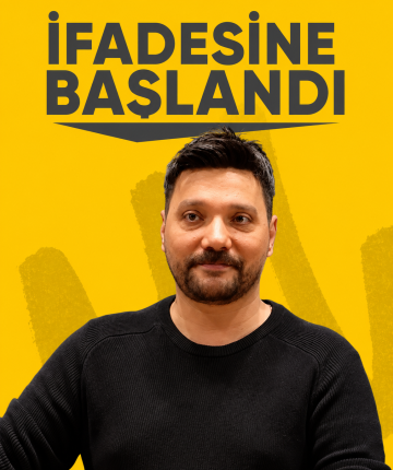 Ahbap Derneği soruşturması kapsamında gözaltına alınan Oğuzhan Uğur'un emniyetteki ifadesine başlandı