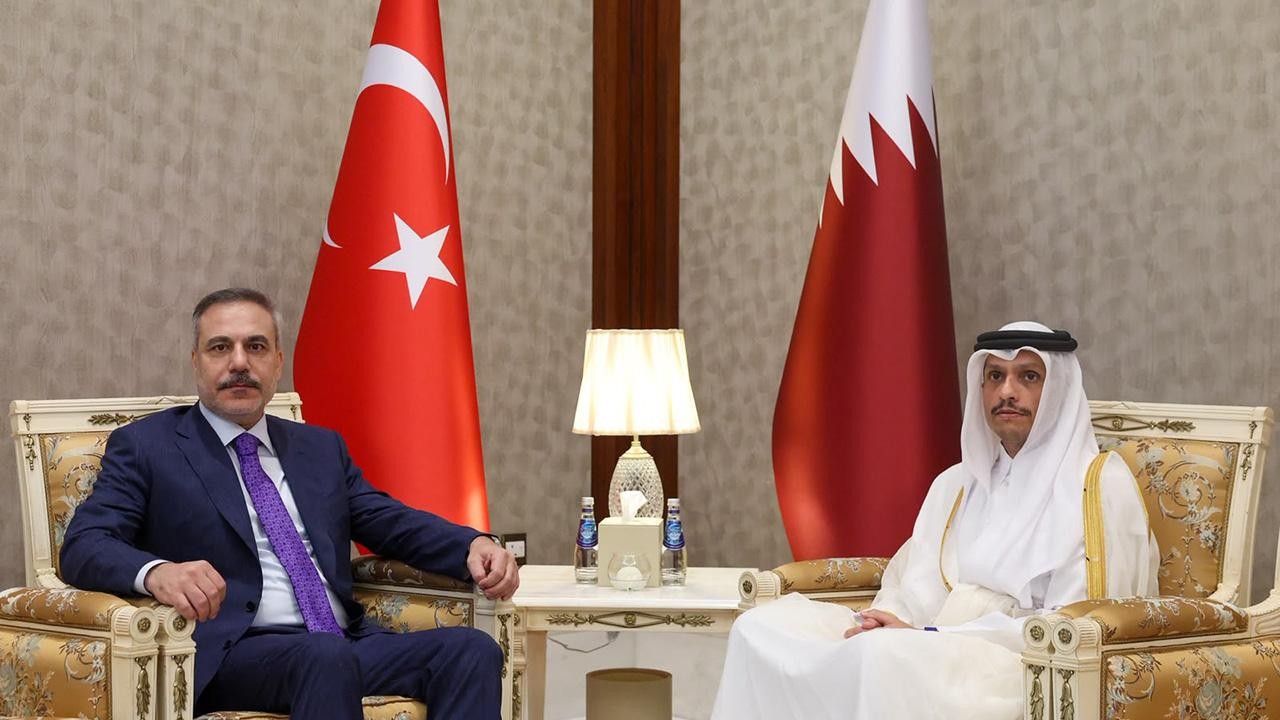 Dışişleri Bakanı Fidan, Katarlı mevkidaşı ile bir araya geldi