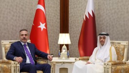 Dışişleri Bakanı Fidan, Katarlı mevkidaşı ile bir araya geldi