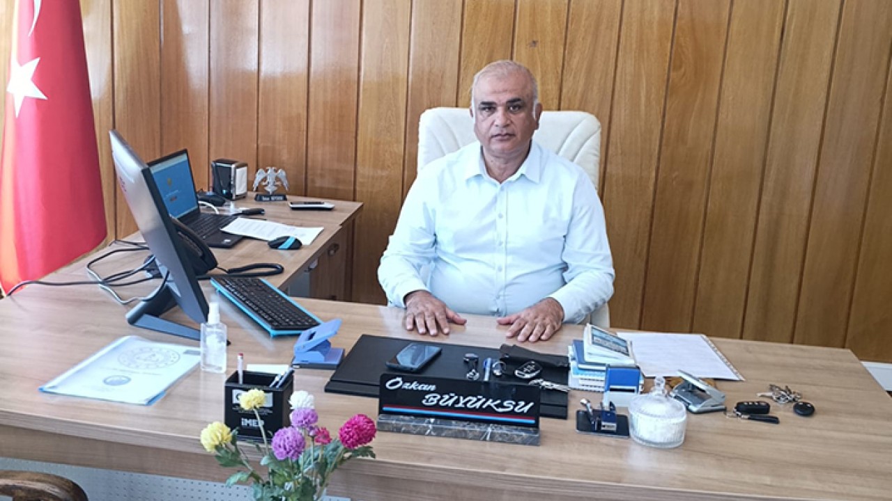 Konya’da öğretmen olarak başladığı okula yıllar sonra müdür oldu
