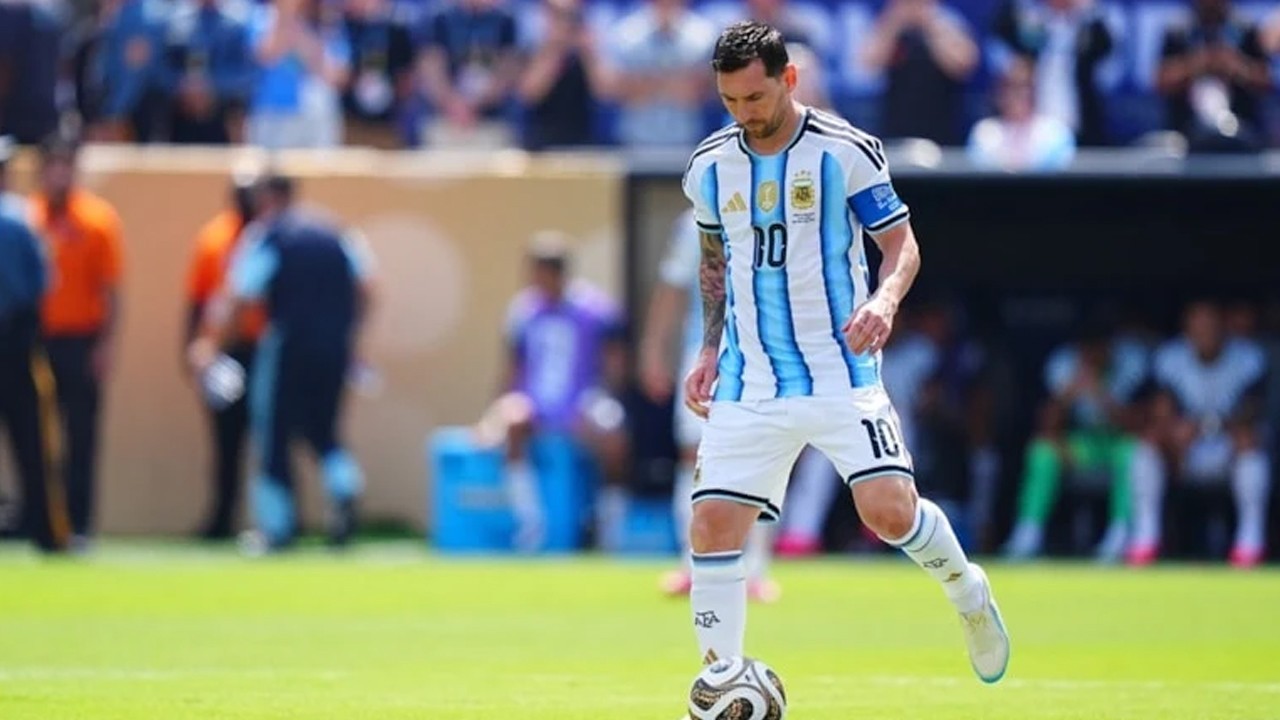 Lionel Messi, finalde forma giyen en yaşlı oyuncu oldu