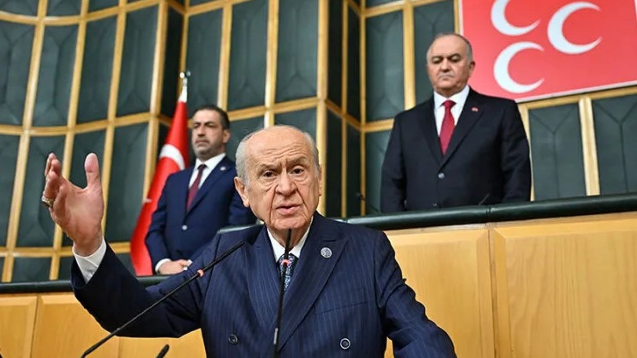 MHP Genel Başkanı Bahçeli: "Kıbrıs Türklüğüne istikamet tayin edecek irade, Brüksel’de değildir!"