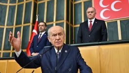 MHP Genel Başkanı Bahçeli: "Kıbrıs Türklüğüne istikamet tayin edecek irade, Brüksel’de değildir!"