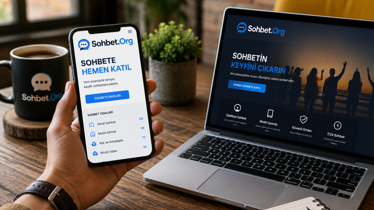 Güvenilir ve Keyifli Sohbet Ortamı | Sohbet.Org