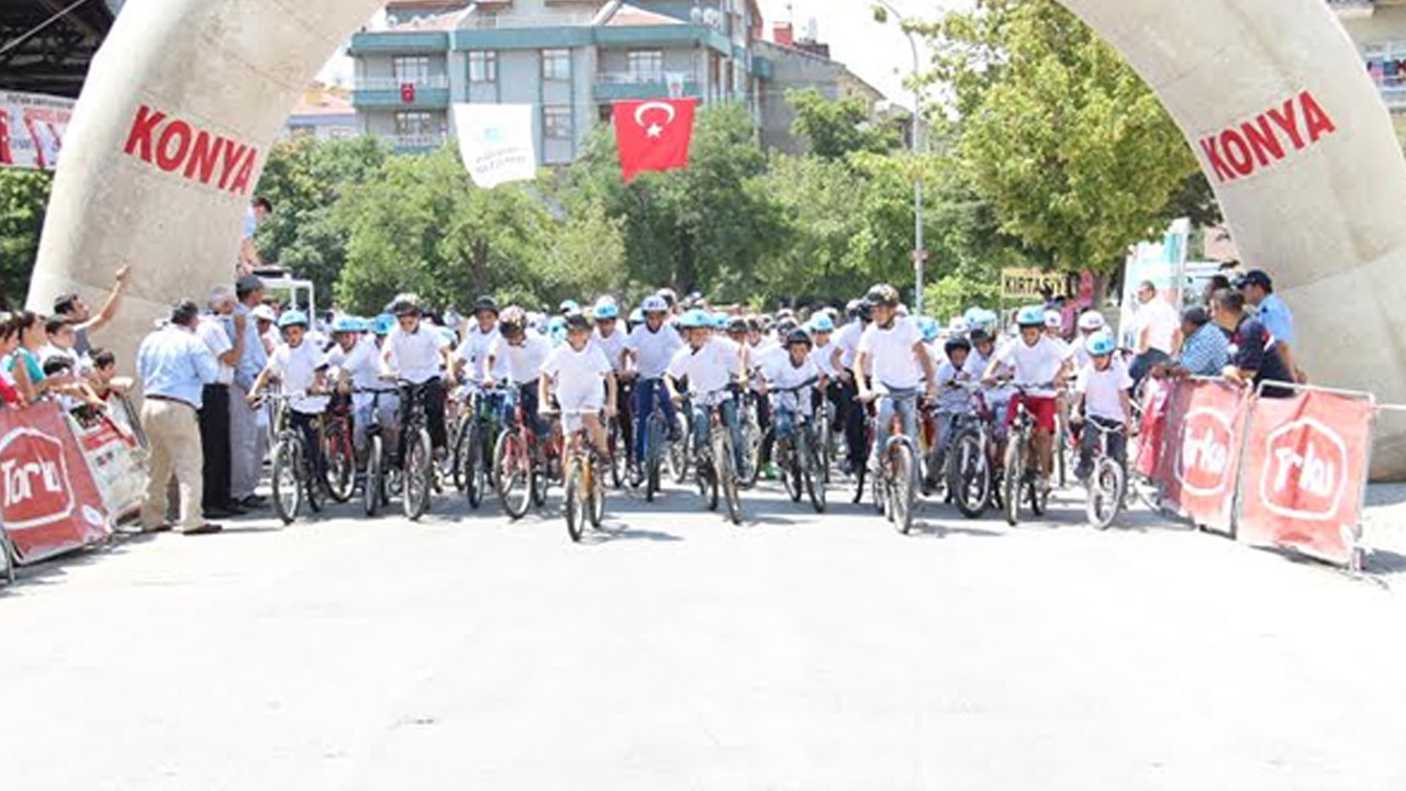 Minik Bisikletçiler Konya'da kıyasıya yarışacak! Kayıtlar başladı