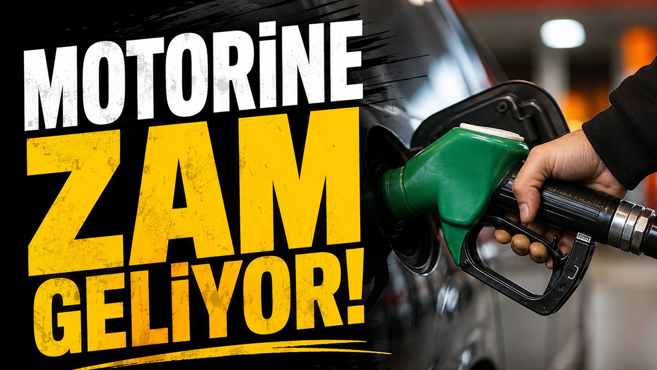 Motorine zam geliyor!