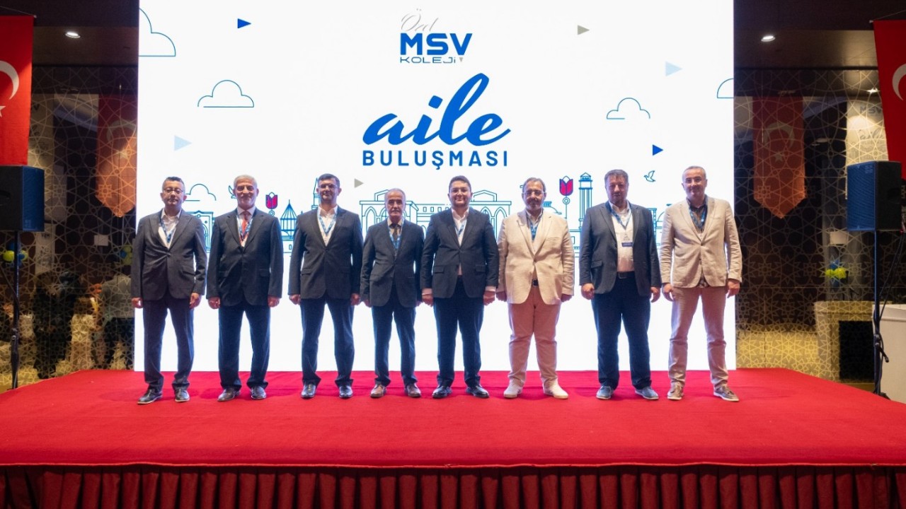 MSV Koleji, "Aile Buluşması" ile Yeni Eğitim-Öğretim Yılına Güçlü Bir Başlangıç Yaptı