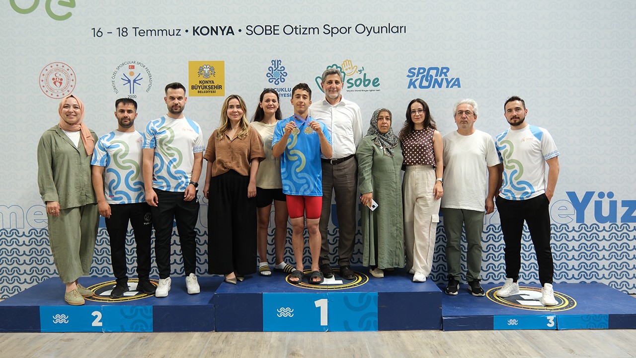 SOBE Spor Kulübü’nden SOBE Otizm Spor Oyunları’nda 10 madalya