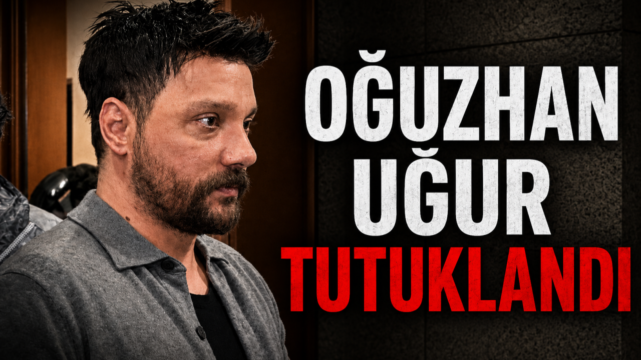 AHBAP soruşturmasında Oğuzhan Uğur ve 8 kişi tutuklandı