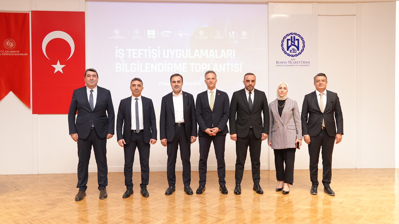 Çalışma hayatının güncel gündemi KTO’da değerlendirildi