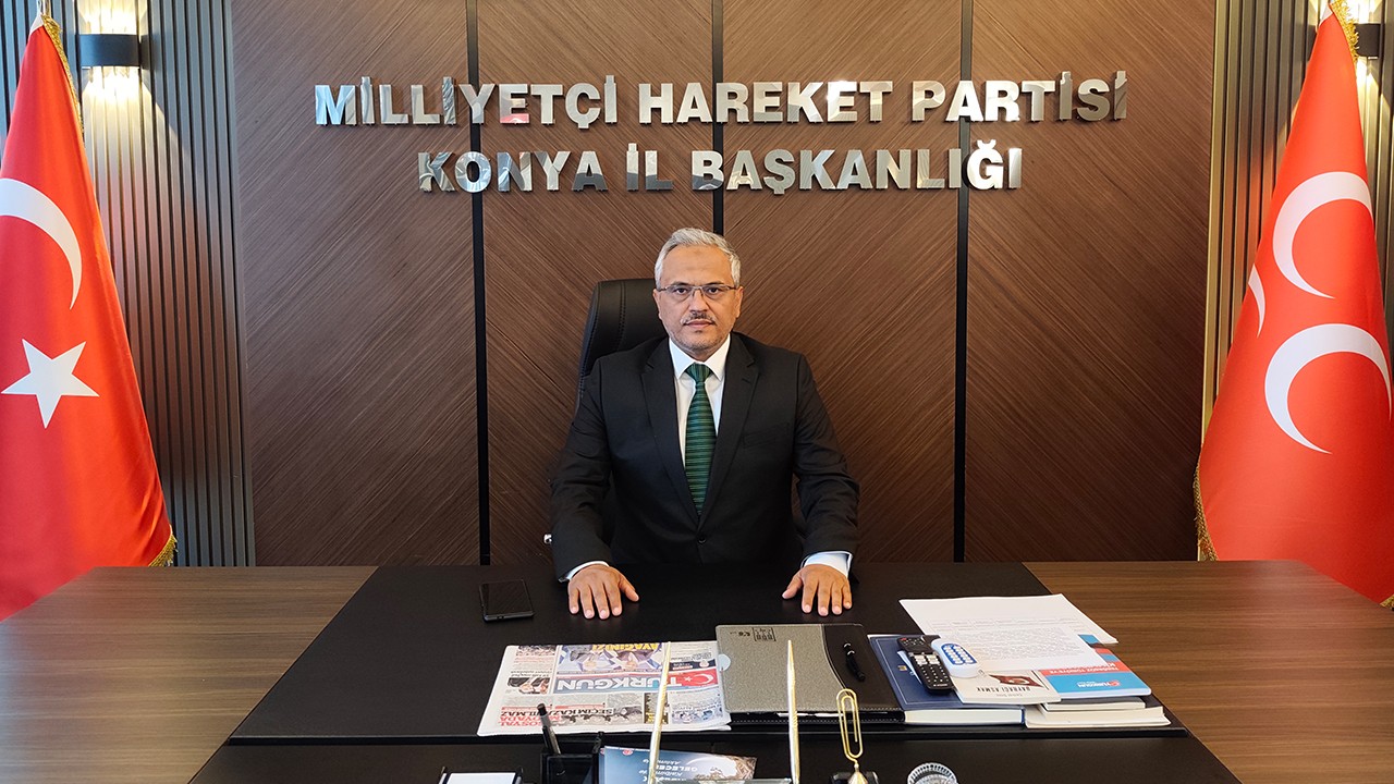 MHP’li Göncü’den Konya’nın devler ligindeki başarısına övgü