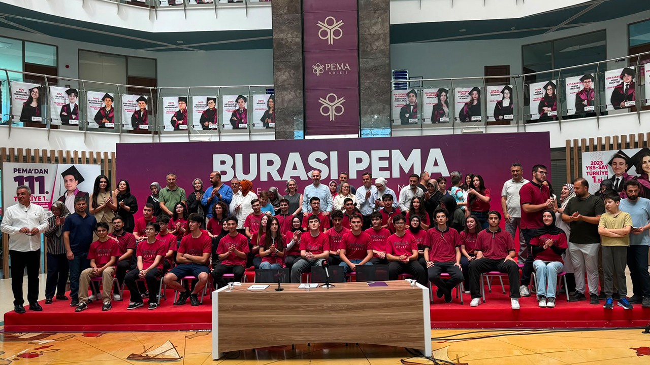 Pema Koleji 2026 YKS’ye damgasını vurdu