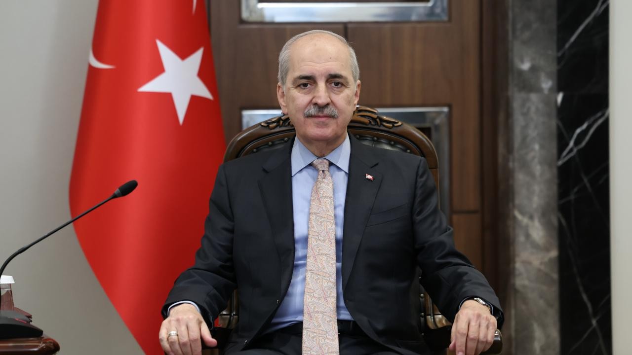 TBMM Başkanı Kurtulmuş'tan Bahçeli'ye ziyaret