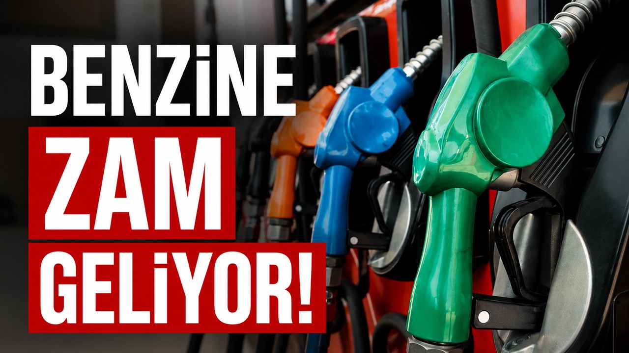 Benzine zam geliyor!