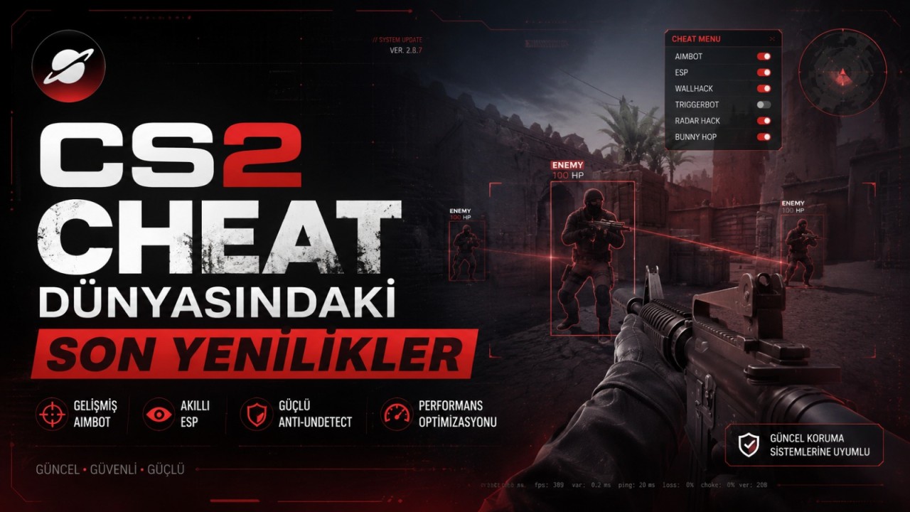 CS2 Cheat Dünyasındaki Son Yenilikler