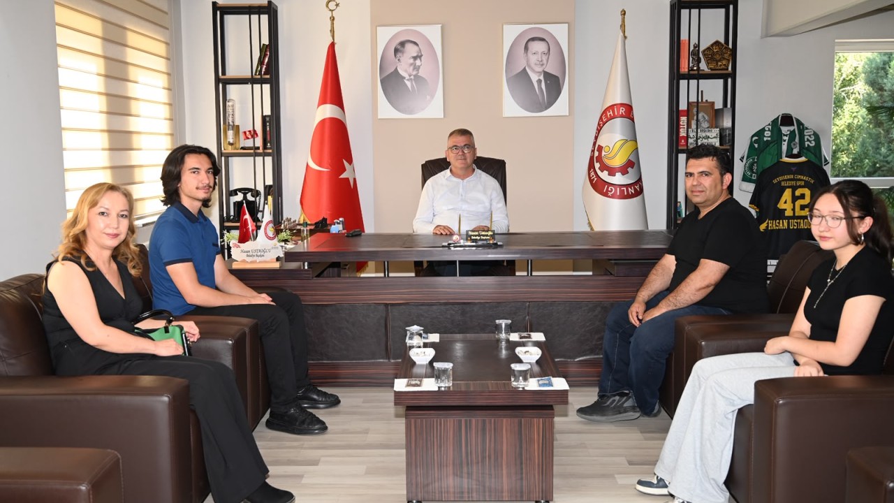 Kimya Olimpiyatlarında Seydişehir'in gururu