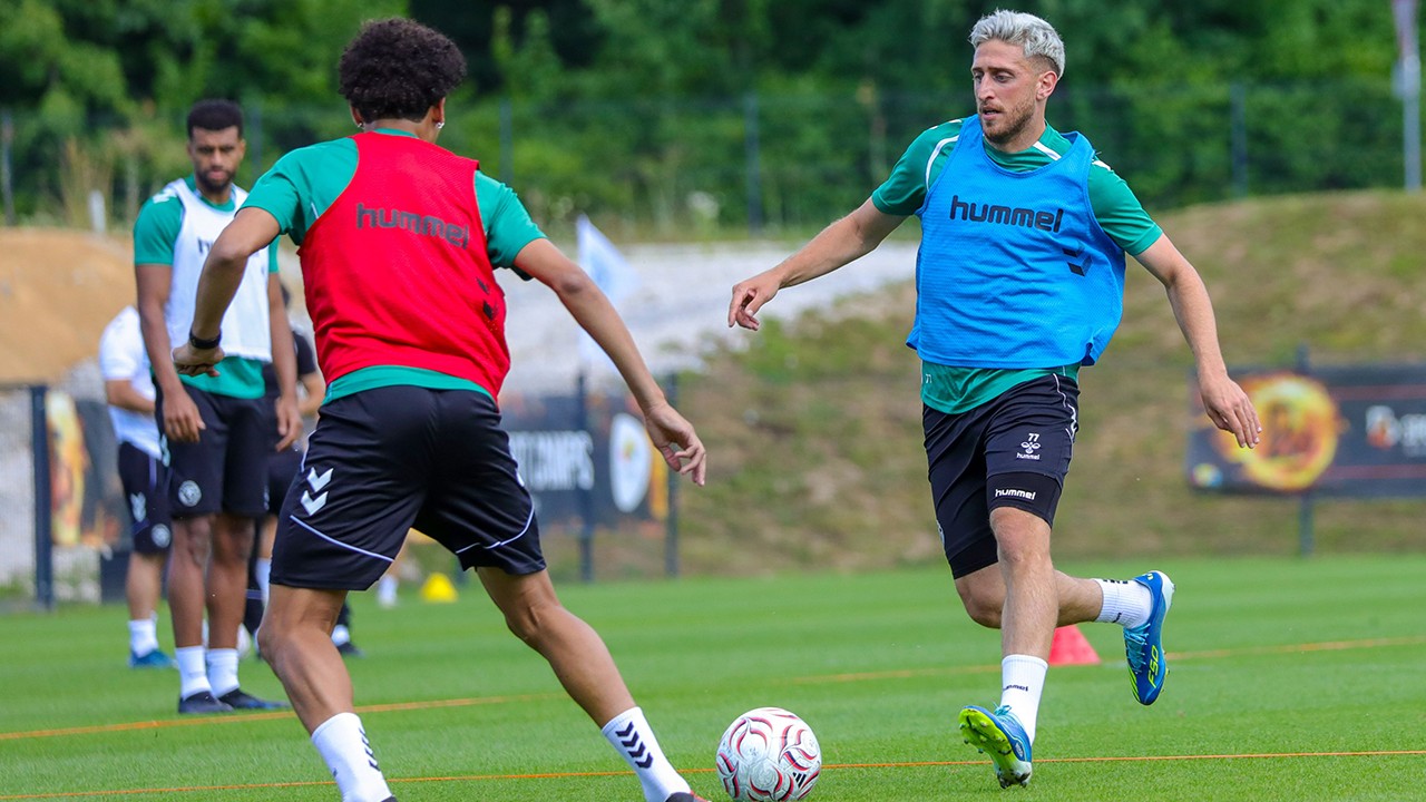 Konyaspor'da Slovenya kampı tüm hızıyla sürüyor