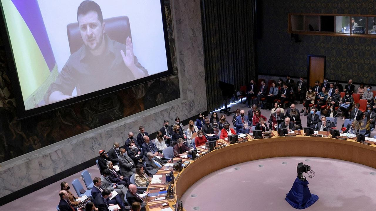 Ukrayna'dan, BM Güvenlik Konseyine 27 Temmuz'da acil toplantı çağrısı