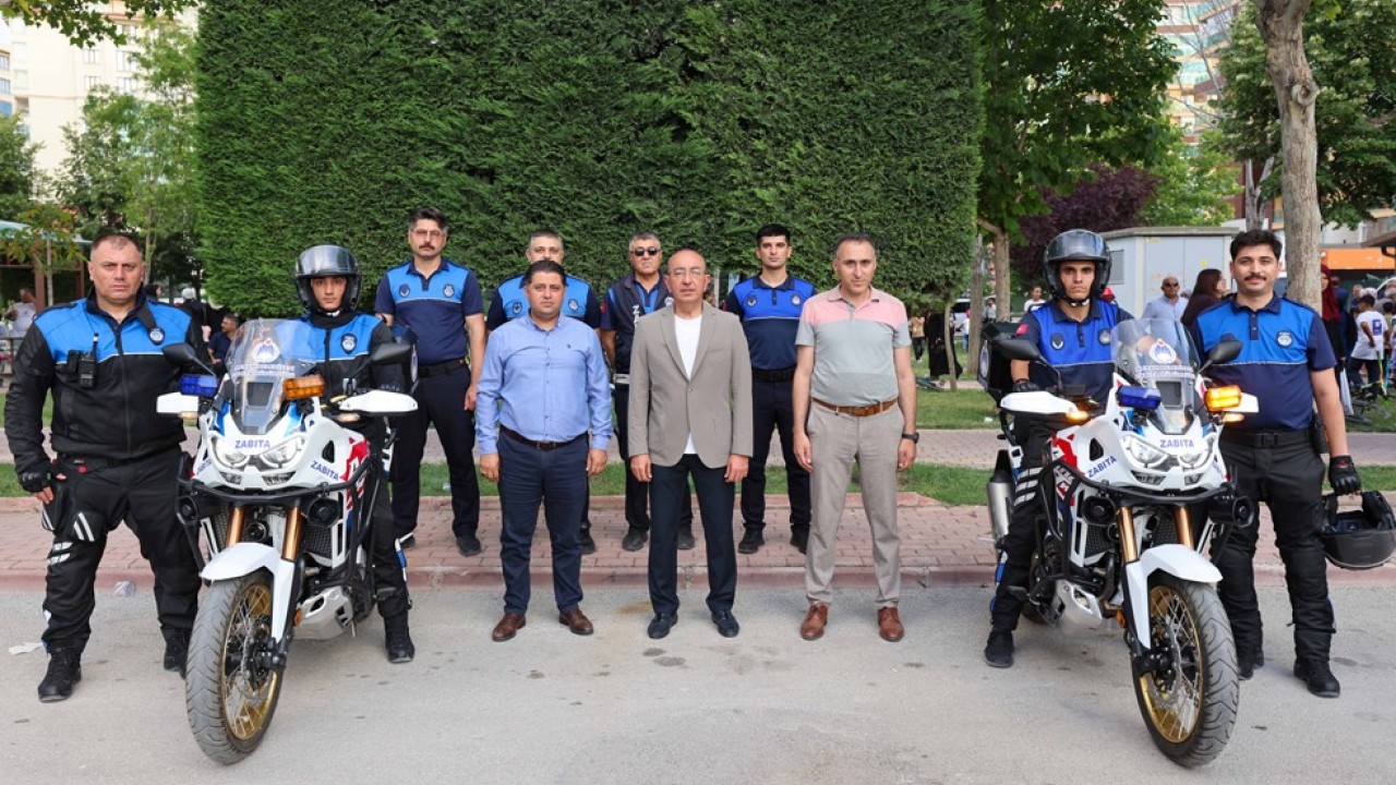 Başkan Kavuş duyurdu: Meram’da motorize zabıta ekipleri iş başında
