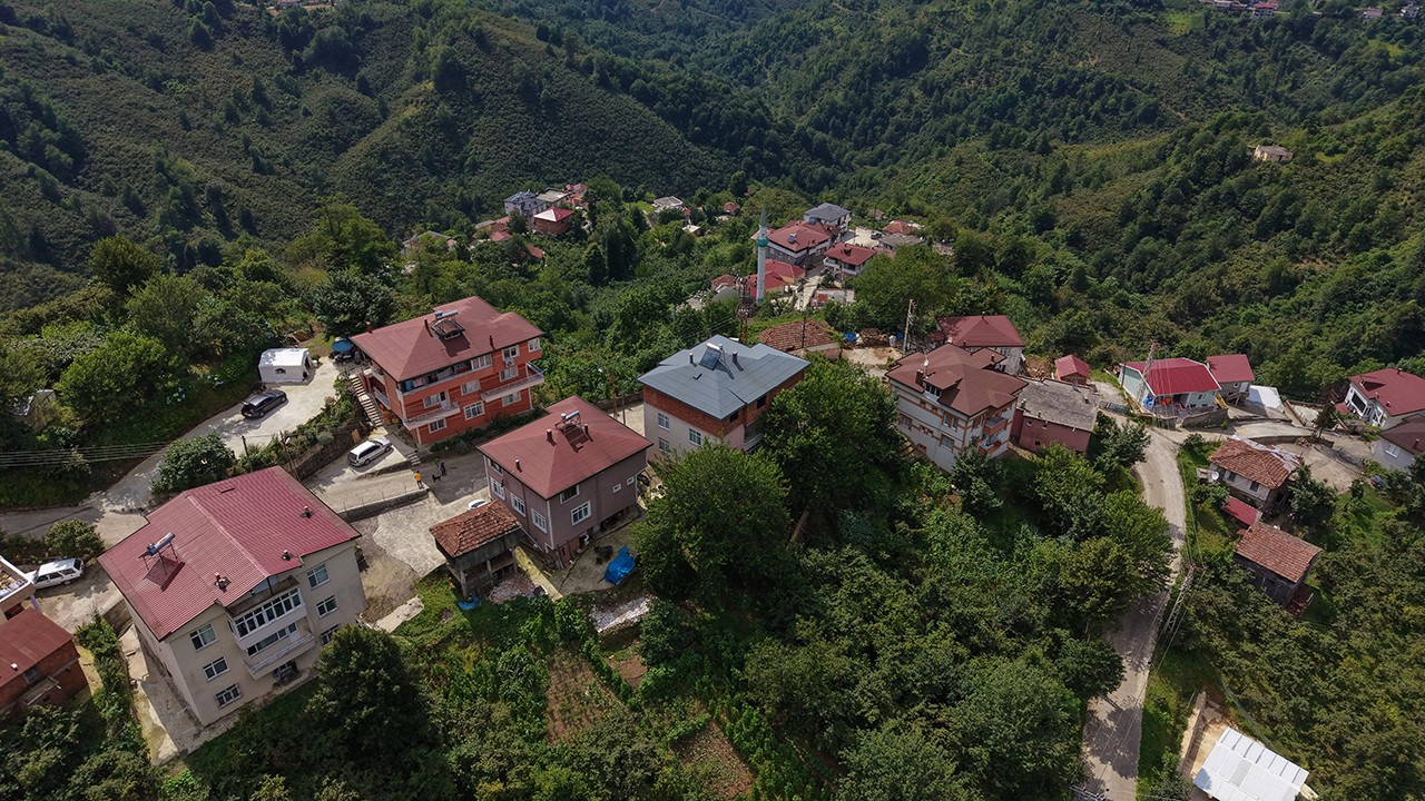 Karadeniz fıkrası gibi mahalle! Herkesin soyadı aynı
