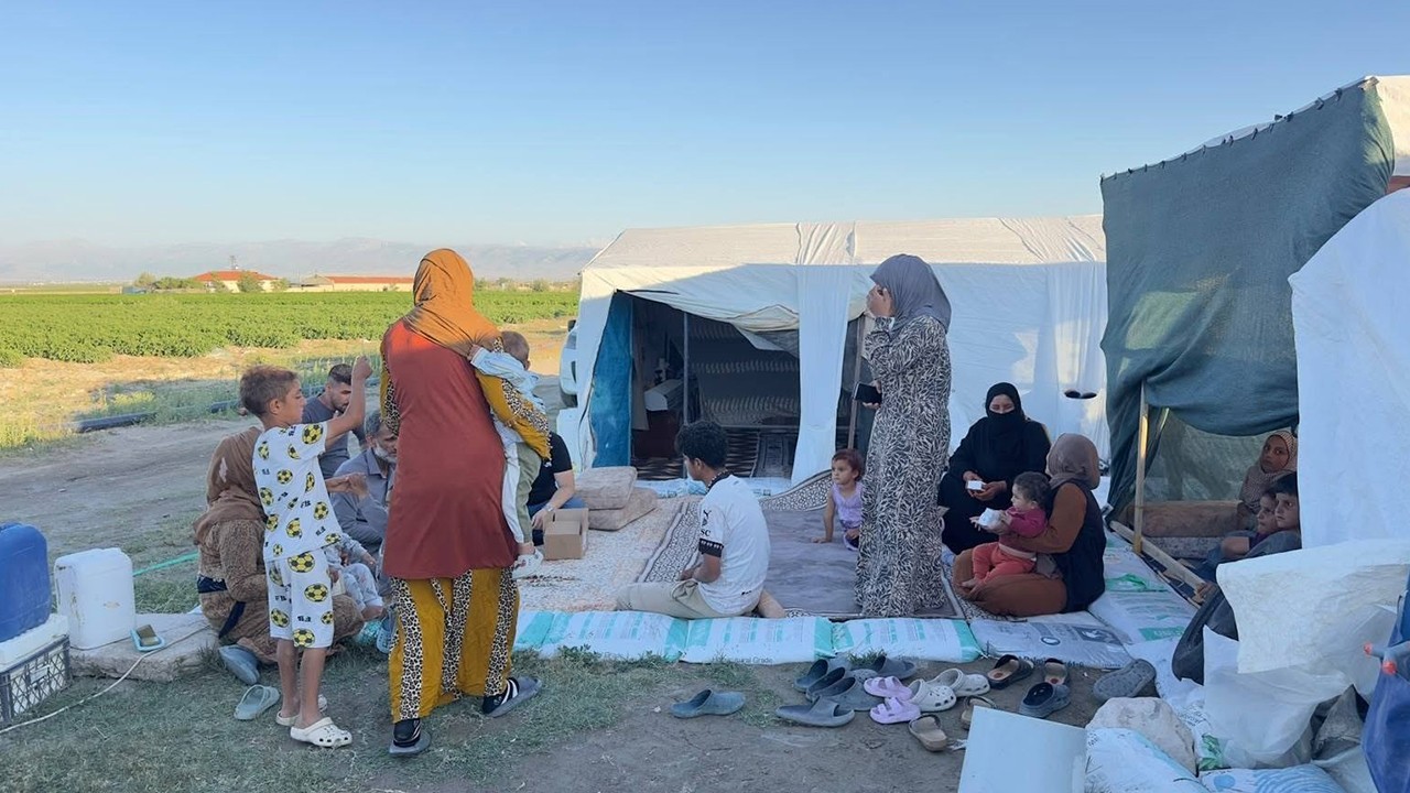 Karapınar'da mevsimlik tarım işçilerine yerinde sağlık hizmeti