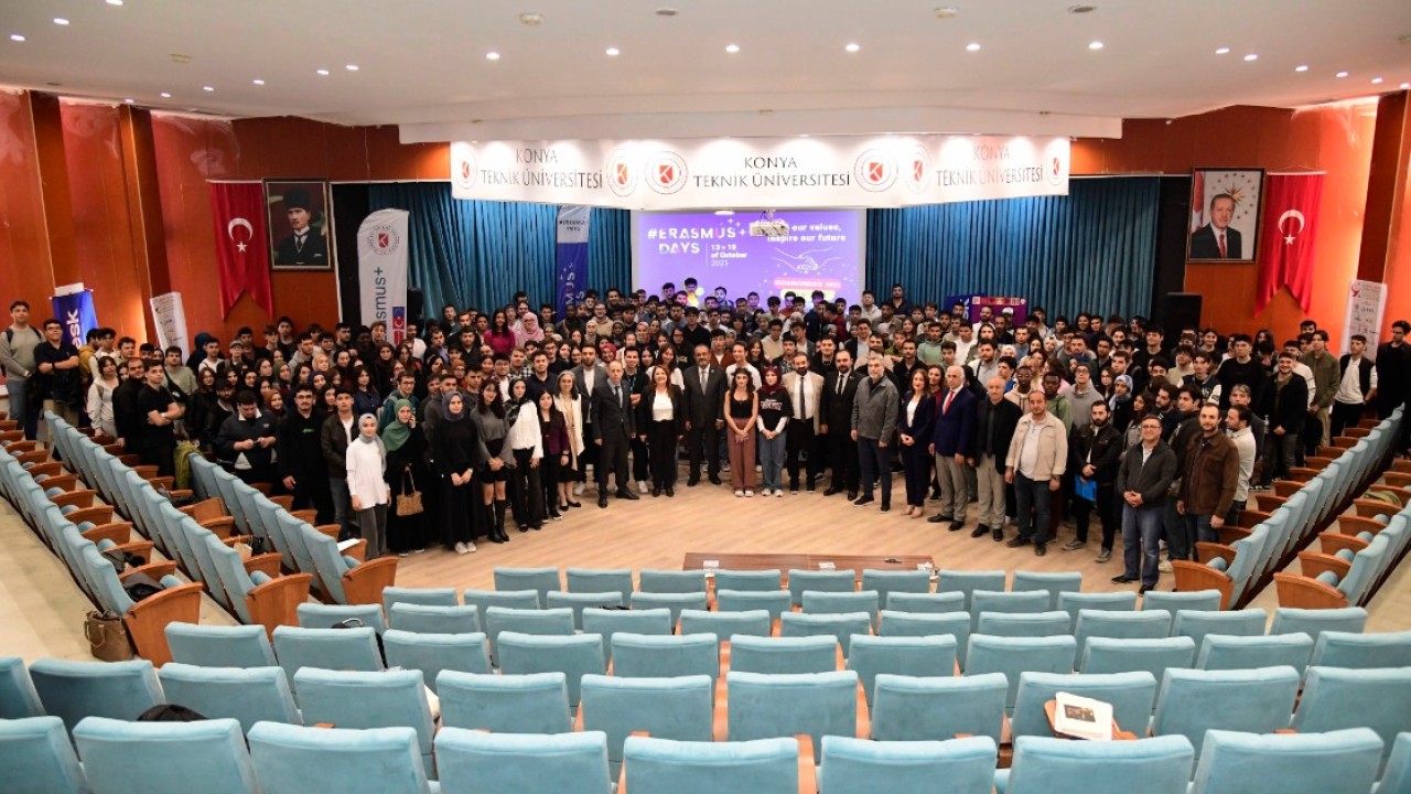 Konya Büyükşehir'e Eurodesk Awards 2026'dan uluslararası ödül
