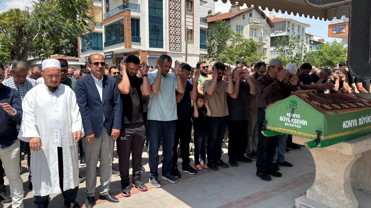 Konyalı Ergül ailesinin acı günü: Ali İhsan Ergül hayatını kaybetti