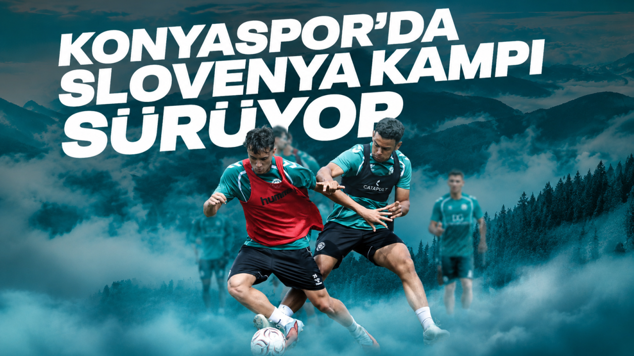 Konyaspor’da Slovenya kampı sürüyor