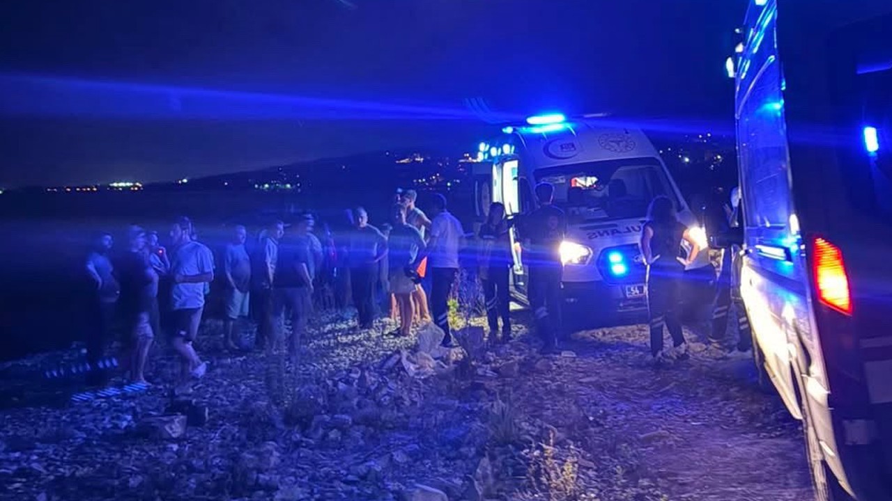 SUP board sevdası kabusa döndü: Sapanca Gölü'nde 35 kişi mahsur kaldı