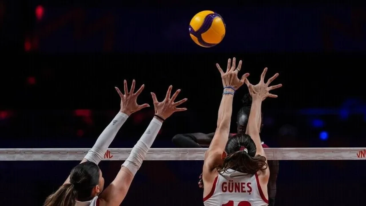 A Milli Kadın Voleybol Takımı, Milletler Ligi yarı finalinde Çin ile karşılaşacak