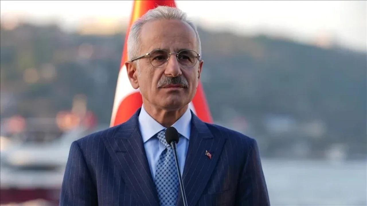Bakan Uraloğlu: Lojistikte yeni bir dönem başlayacak