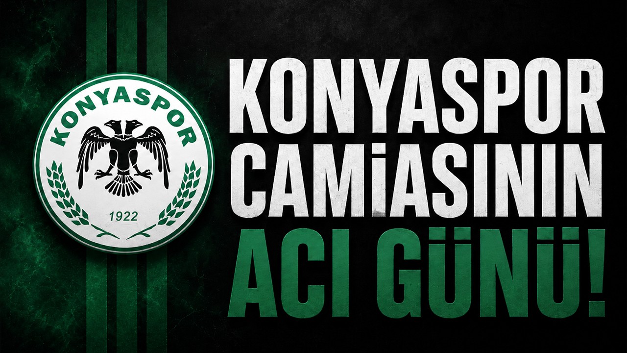 Konyaspor camiasının acı günü!