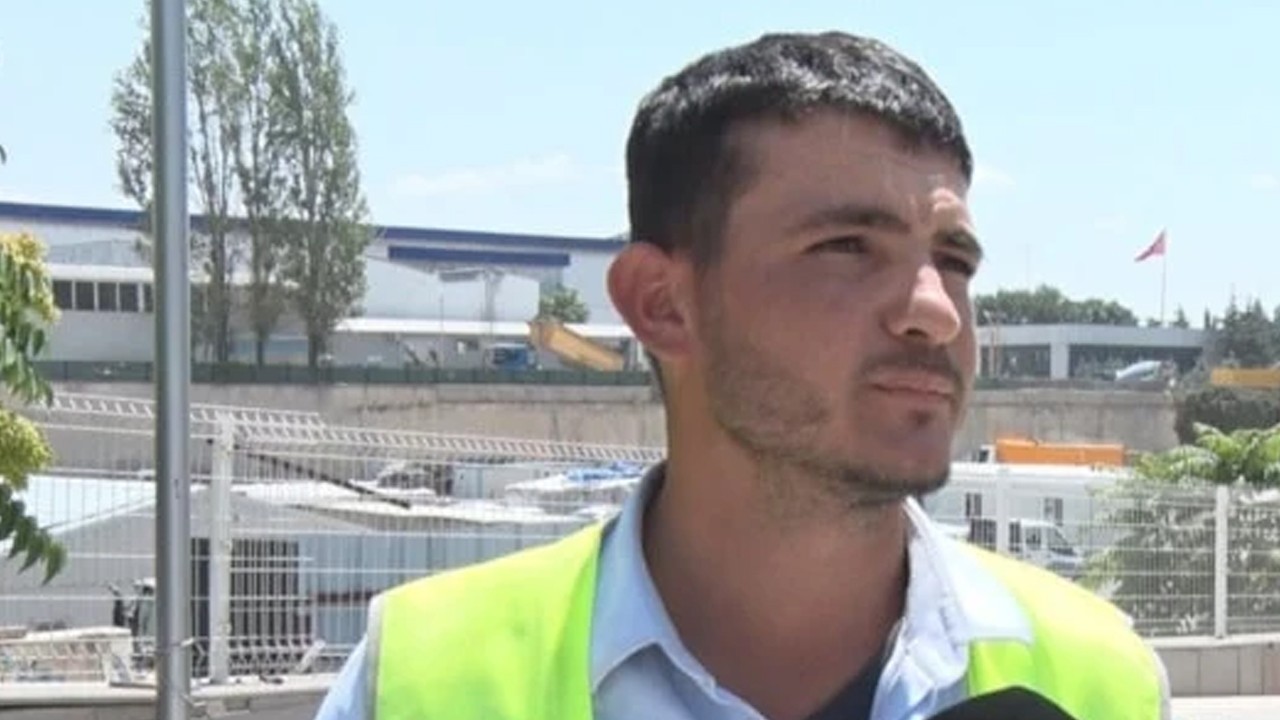 800 bin lira başlık parası için 5 yıldır inşaatlarda çalışıyor