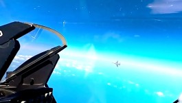 F-16 savaş uçakları Karadeniz'in batısında eğitim uçuşu yaptı