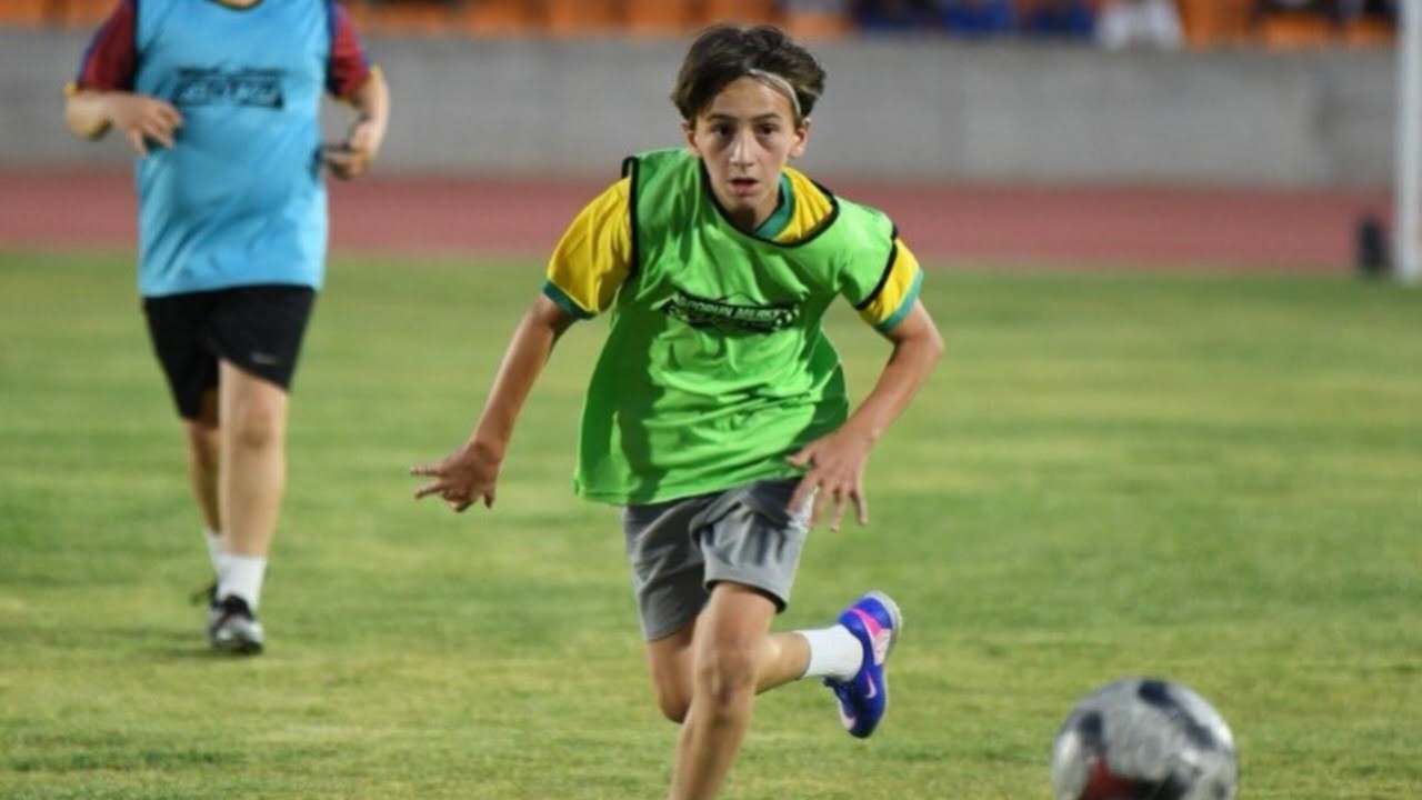 Selçuklu Belediyespor futbol altyapı seçmelerinde saha değişikliği