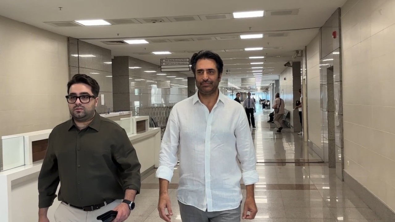 Ahbap'lar soruşturmasında Mahsun Kırmızıgül adliyeye geldi