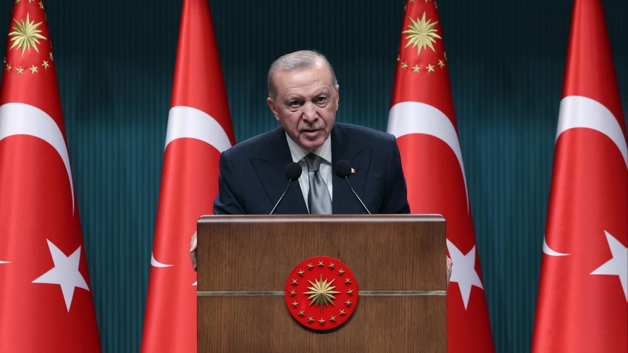 Cumhurbaşkanı Erdoğan, Faye ile görüştü